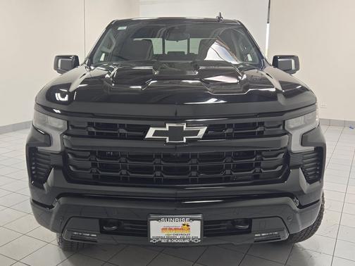 Black 2026 Chevrolet Silverado 1500 LT Trail Boss
