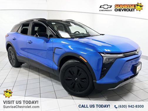 2025 Chevrolet Blazer EV eAWD LT