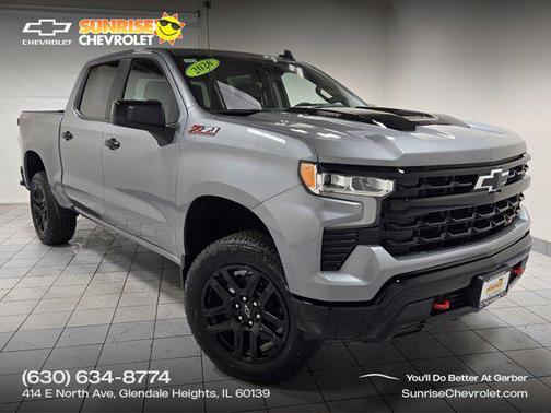 2026 Chevrolet Silverado 1500 LT Trail Boss