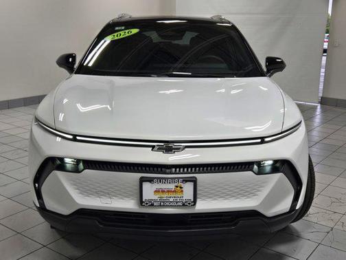 2026 Chevrolet Equinox EV LT