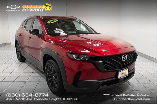 Soul Red Crystal Metallic 2025 Mazda CX-50 2.5 S Premium Package
