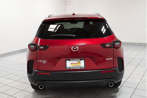 Soul Red Crystal Metallic 2025 Mazda CX-50 2.5 S Premium Package