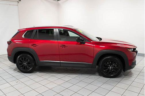 Soul Red Crystal Metallic 2025 Mazda CX-50 2.5 S Premium Package