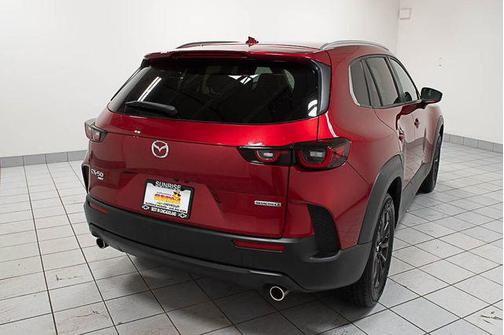 Soul Red Crystal Metallic 2025 Mazda CX-50 2.5 S Premium Package
