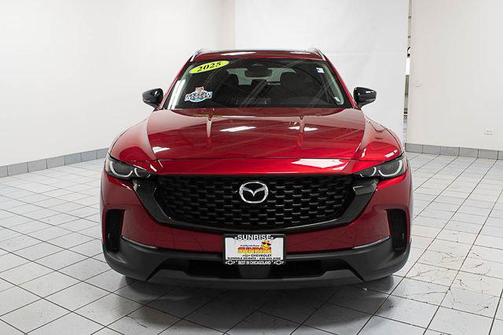 Soul Red Crystal Metallic 2025 Mazda CX-50 2.5 S Premium Package