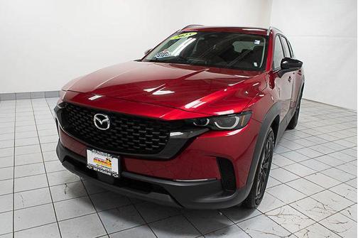 Soul Red Crystal Metallic 2025 Mazda CX-50 2.5 S Premium Package