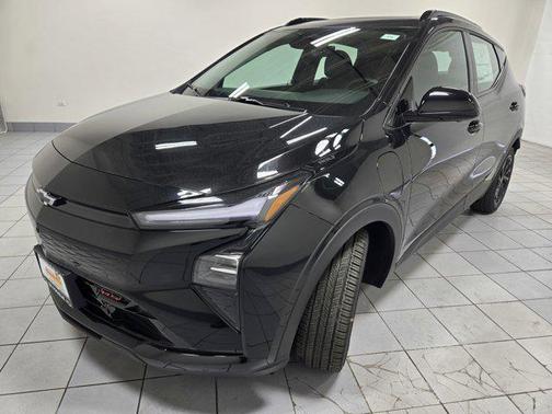 Mosaic Black Metallic 2027 Chevrolet Bolt RS