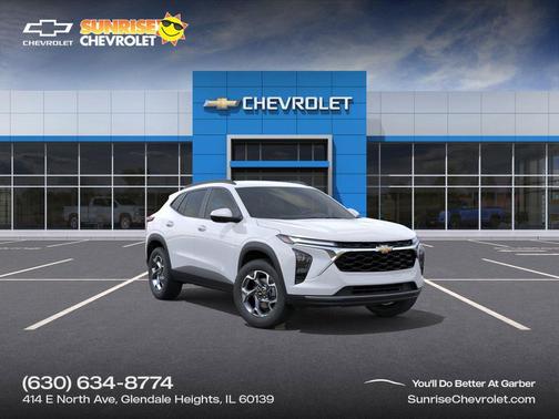 Summit White 2026 Chevrolet Trax LT