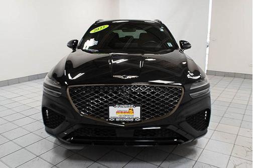 Vik Black 2022 Genesis GV70 2.5T AWD