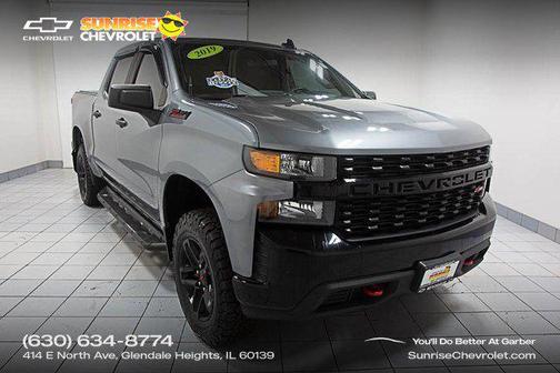 2019 Chevrolet Silverado 1500 Custom Trail Boss