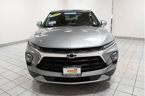 Sterling Gray Metallic 2023 Chevrolet Blazer 2LT