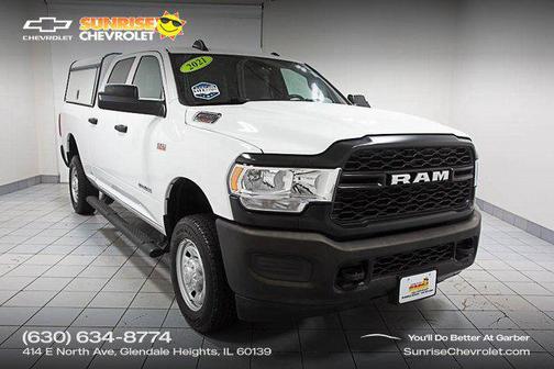 2021 RAM 2500 Tradesman Crew Cab 4x4 6'4' Box