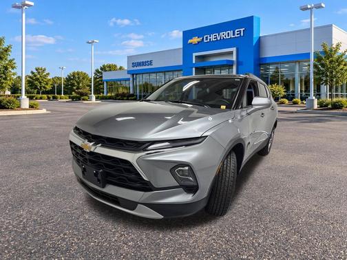 Sterling Gray Metallic 2026 Chevrolet Blazer 2LT