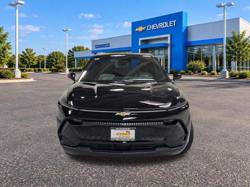Black 2026 Chevrolet Equinox EV LT