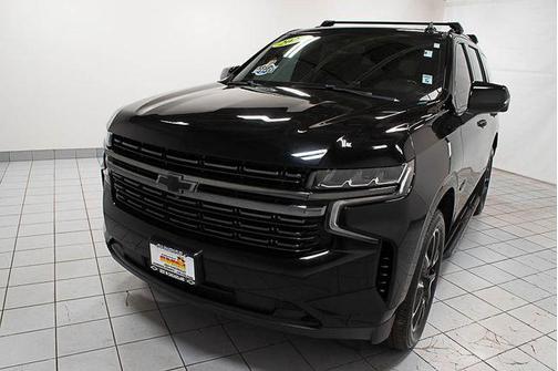Black 2022 Chevrolet Tahoe 4WD RST