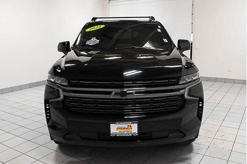 Black 2022 Chevrolet Tahoe 4WD RST