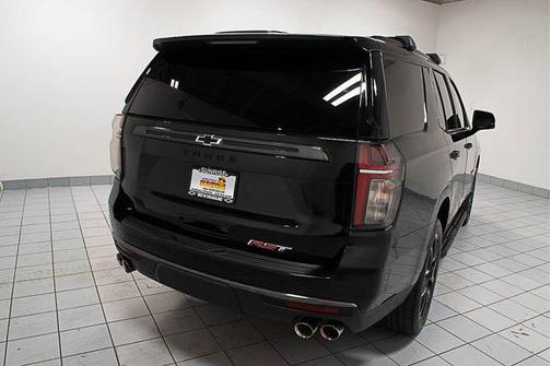 Black 2022 Chevrolet Tahoe 4WD RST