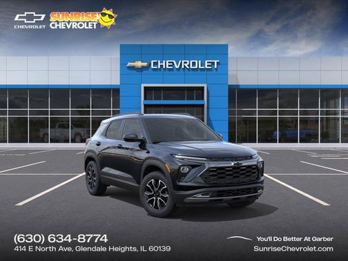 Mosaic Black Metallic 2026 Chevrolet Trailblazer ACTIV