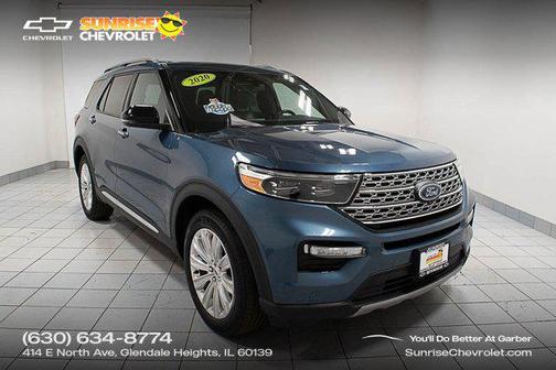 2020 Ford Explorer Limited