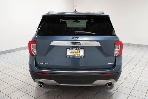 2020 Ford Explorer Limited