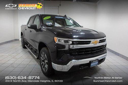 2024 Chevrolet Silverado 1500 LT