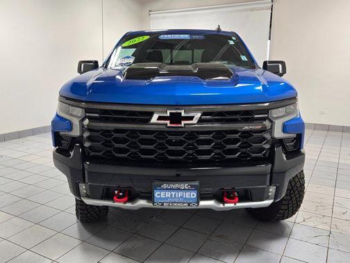 2022 Chevrolet Silverado 1500 ZR2