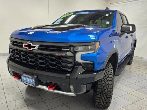 2022 Chevrolet Silverado 1500 ZR2