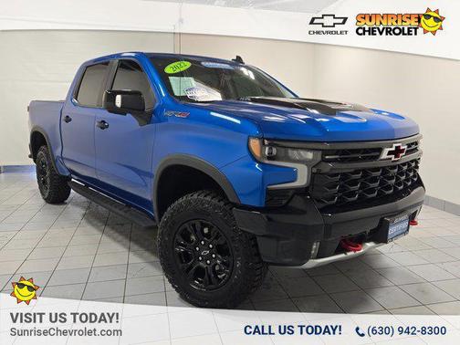 2022 Chevrolet Silverado 1500 ZR2