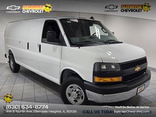 2025 Chevrolet Express 2500 RWD 2500 Extended Wheelbase WT
