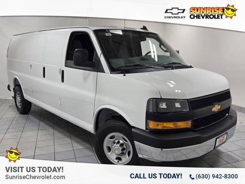 2025 Chevrolet Express 2500 RWD 2500 Extended Wheelbase WT