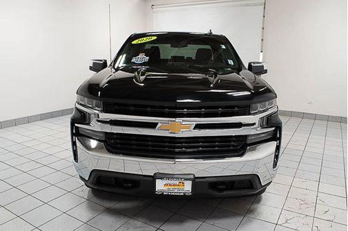 Black 2020 Chevrolet Silverado 1500 LT