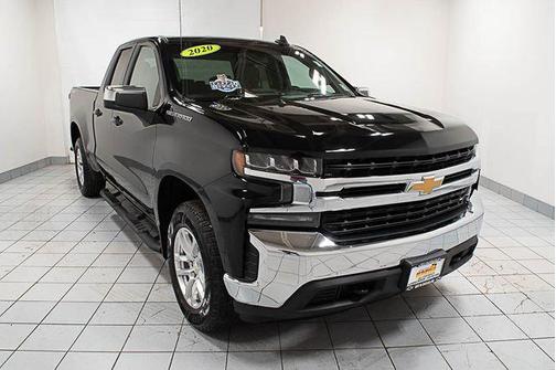 Black 2020 Chevrolet Silverado 1500 LT