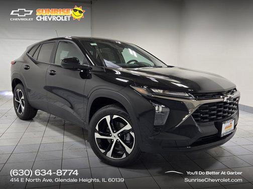 Mosaic Black Metallic 2026 Chevrolet Trax FWD 1RS
