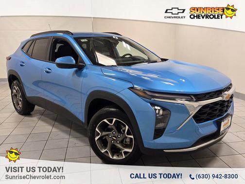 2025 Chevrolet Trax LT