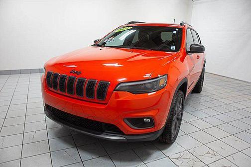 2021 Jeep Cherokee 80th Anniversary 4X4