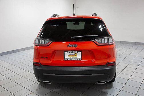 2021 Jeep Cherokee 80th Anniversary 4X4