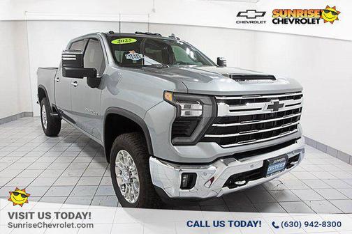 2025 Chevrolet Silverado 2500 LTZ