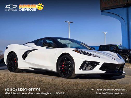 2026 Chevrolet Corvette Stingray w/1LT