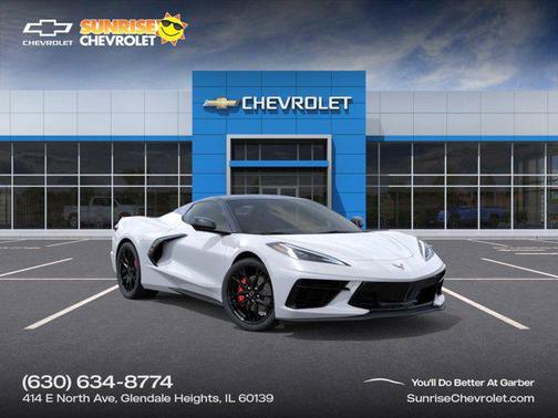 2026 Chevrolet Corvette Stingray w/1LT