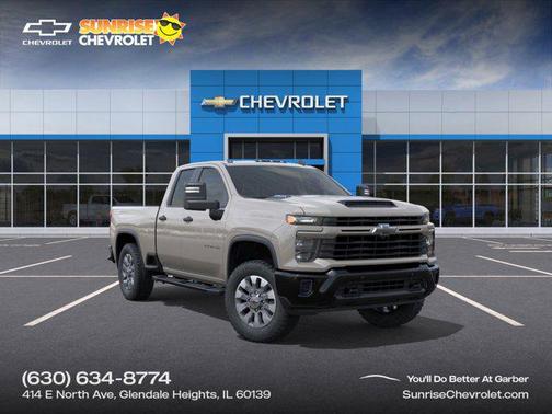 2026 Chevrolet Silverado 2500 Custom