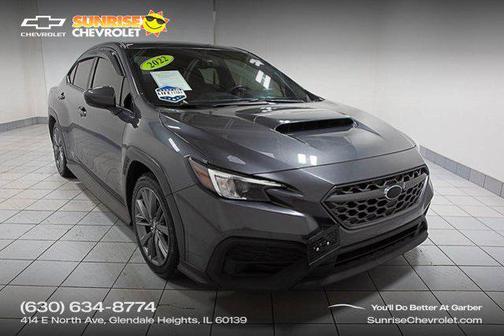 2022 Subaru WRX Base