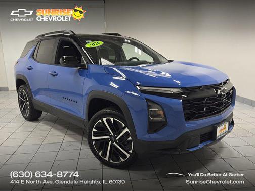 2026 Chevrolet Equinox FWD RS
