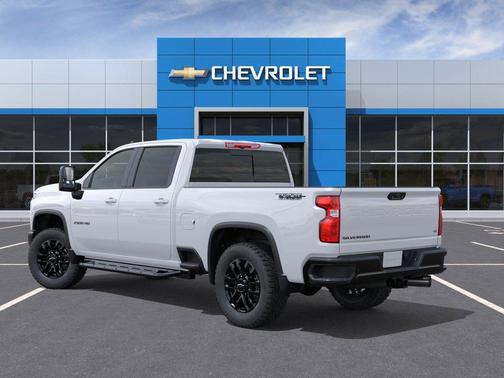 Summit White 2026 Chevrolet Silverado 2500 LT