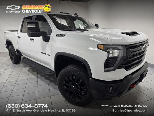 Summit White 2026 Chevrolet Silverado 2500 LT