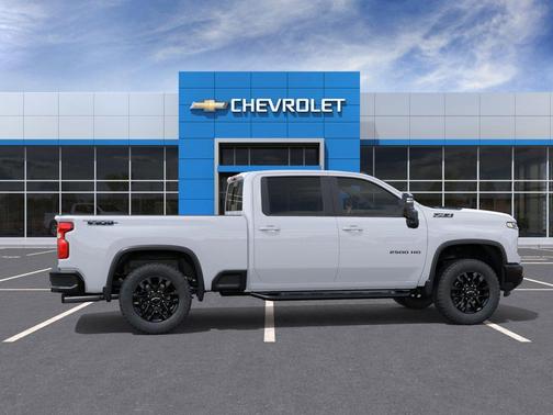 Summit White 2026 Chevrolet Silverado 2500 LT