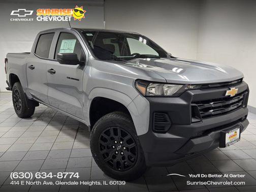 2026 Chevrolet Colorado WT