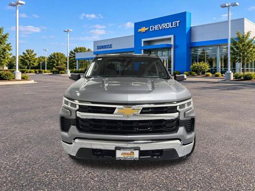 Gray 2026 Chevrolet Silverado 1500 LT