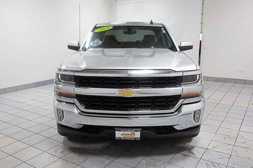 2018 Chevrolet Silverado 1500 1LT