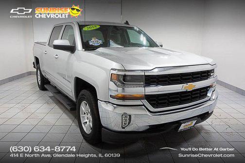 2018 Chevrolet Silverado 1500 1LT