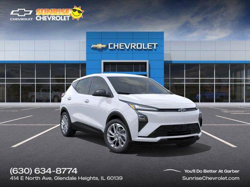 2027 Chevrolet Bolt LT